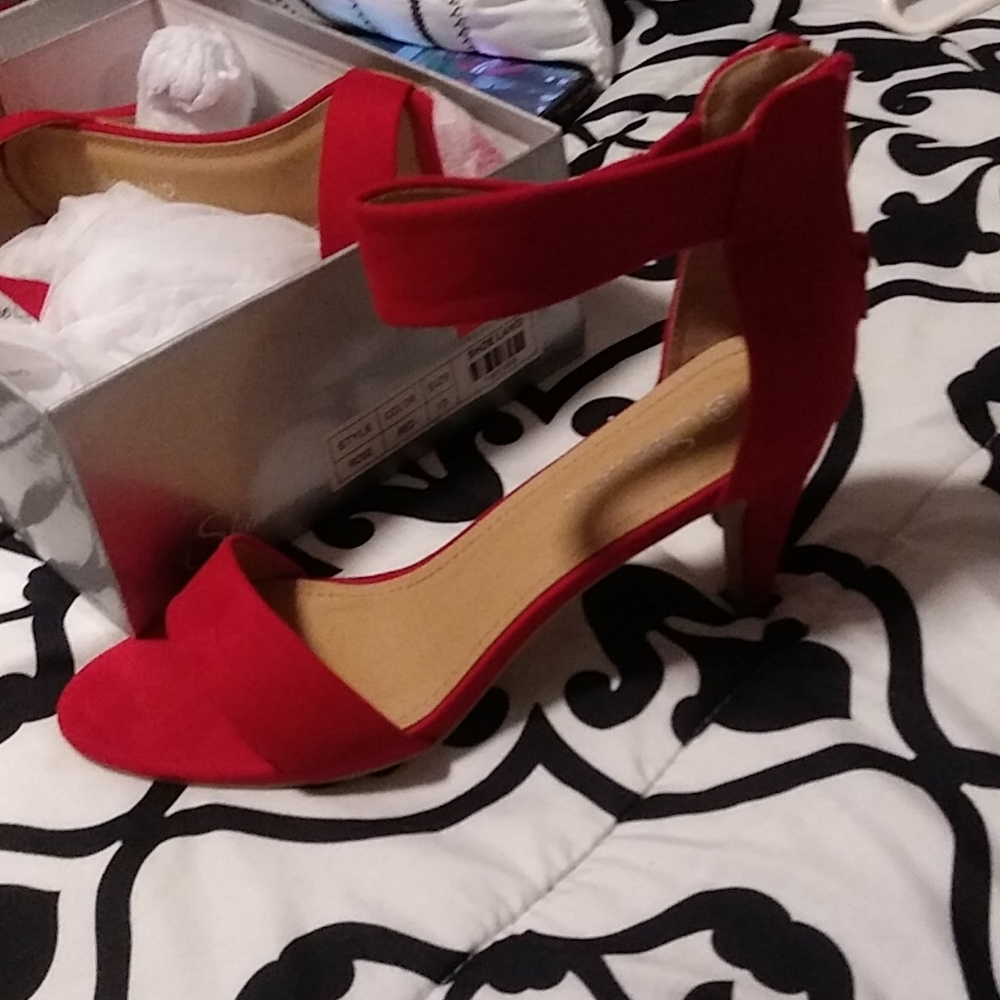 Red heels